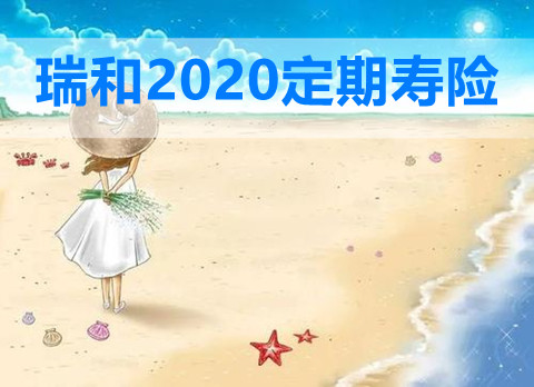 瑞和2020定期寿险怎么样?有哪些优点?