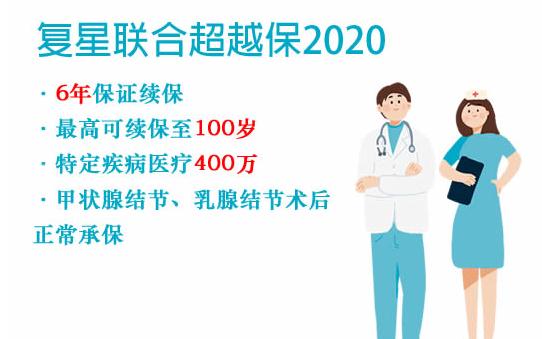 复星联合超越保2020有哪些优势?保什么?续保条件好吗?