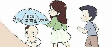 小孩子买保险买哪种好?小孩子如何买保险最划算?