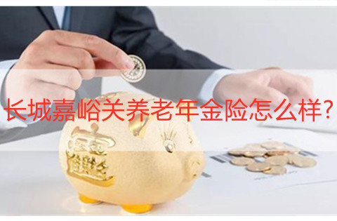 长城嘉峪关养老年金险怎么样?靠谱吗?