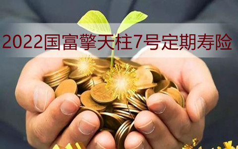 2022国富擎天柱7号定期寿险怎么样?值得买吗?