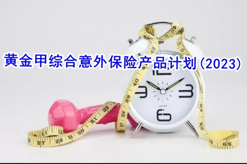 黄金甲综合意外保险产品计划(2023)怎么样?保什么?