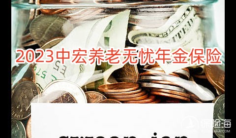 2023中宏养老无忧年金保险怎么样?值得买吗?案例演示