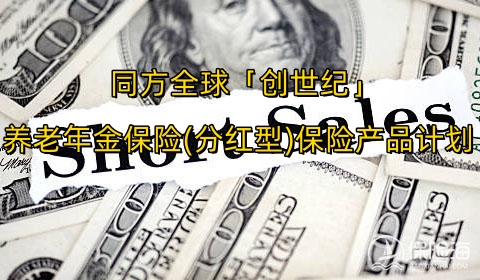 同方全球「创世纪」养老年金保险(分红型)保险产品计划怎么样?收益高吗?