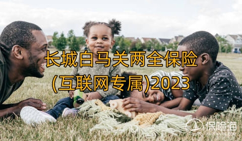 长城白马关两全保险(互联网专属)2023产品如何?多少钱?