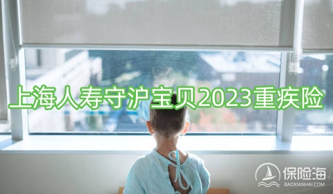 上海人寿守沪宝贝2023重疾险保什么?多少钱一年?