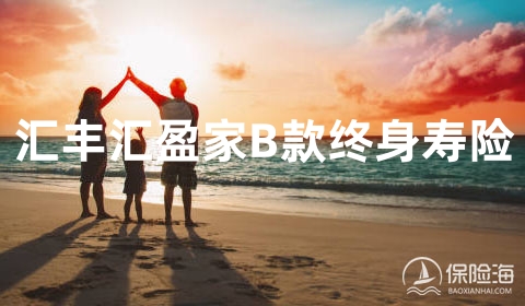 汇丰汇盈家B款终身寿险保障内容是什么?收益如何？