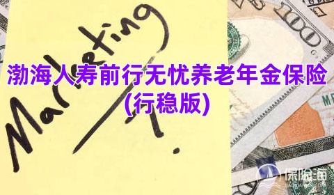 渤海人寿前行无忧养老年金保险(行稳版)怎么样？保什么?