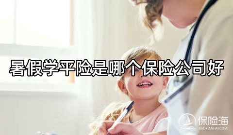 暑假学平险是哪个保险公司好?2024学平险多少钱一年?产品介绍