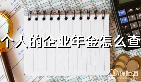 个人的企业年金怎么查,个人的企业年金怎么提取