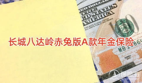 长城八达岭赤兔版A款年金保险保什么?有什么优点?