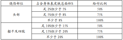 利安特定意外烧伤医疗保险保什么?多少钱一年?