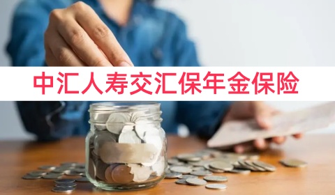 中汇人寿交汇保年金保险条款是什么?有什么特色?