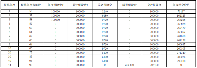 上海人寿享赢添添安盈版A款养老年金保险保什么?领多少钱?