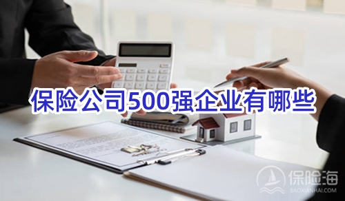 保险公司500强企业有哪些_保险公司500强企业排名