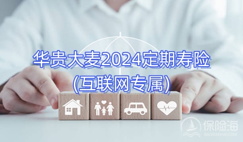 华贵大麦2024定期寿险(互联网专属)有什么优势?保什么?