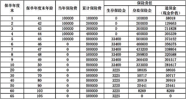 国民蚂蚁盈利宝B款年金险(互联网专属)怎么样?值得买吗?