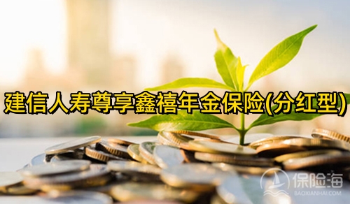 建信人寿尊享鑫禧年金保险(分红型)条款介绍?有什么优点?